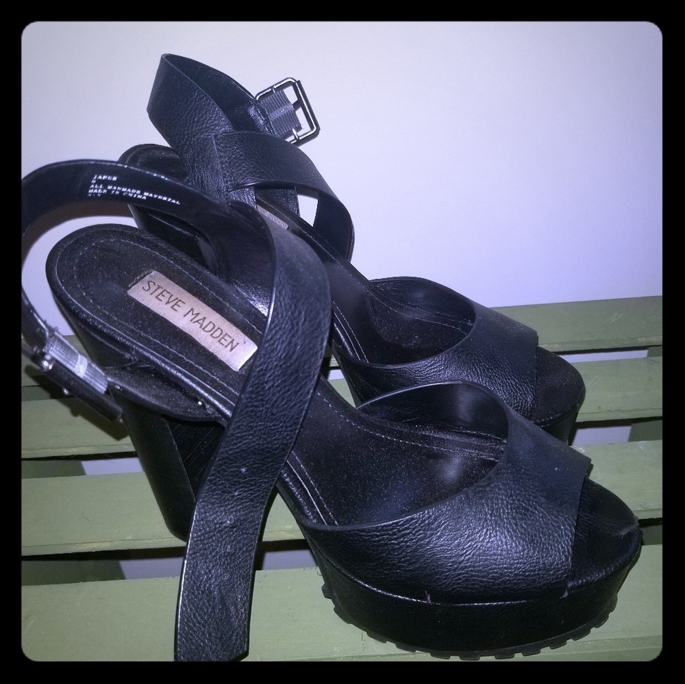 Steve Madden Block Heels